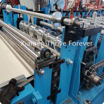 Chinese Manufacture Popular Design Steel Metal Roof Making Machine